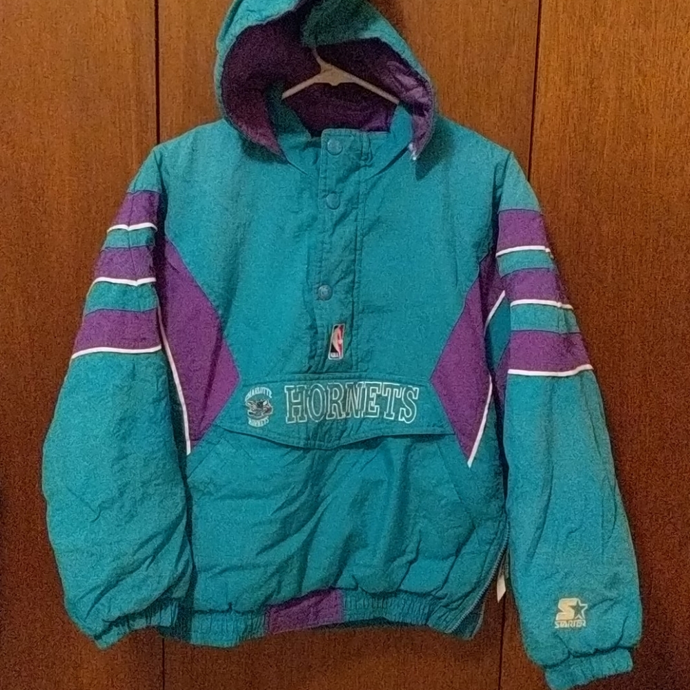 Vintage Hornets Starter Jacket